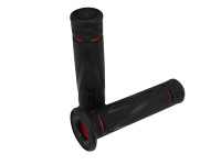 Handle grips ProGrip 838 black / red 24mm / 22mm