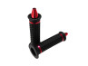 Handle grips Spike red 24mm / 22mm thumb extra