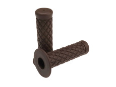 Handle set brown Retro Dama 24mm - 22mm