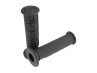 Handle set tour high-grip black 24mm - 22mm thumb extra