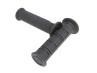 Handvatset Tour high-grip zwart 24mm / 22mm thumb extra