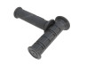 Puch Griffset Tour High-Grip Schwarz Griffsatz Lenkergriffe Tour High-Grip Schwarz 24mm / 22mm