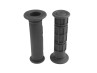 Puch Griffset Tour High-Grip Schwarz Griffsatz Lenkergriffe Tour High-Grip Schwarz 24mm / 22mm