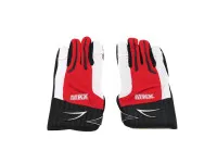 Glove MKX cross red / white