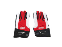 Handschuhe MKX Cross Rot / Weiss