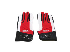 Handschuhe MKX Cross Rot / Weiss