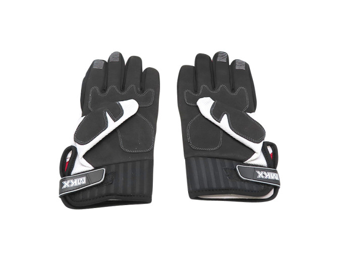 Handschoen MKX cross rood / wit product