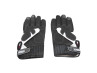 Glove MKX cross red / white thumb extra