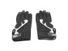 Handschoen MKX cross rood / wit thumb extra