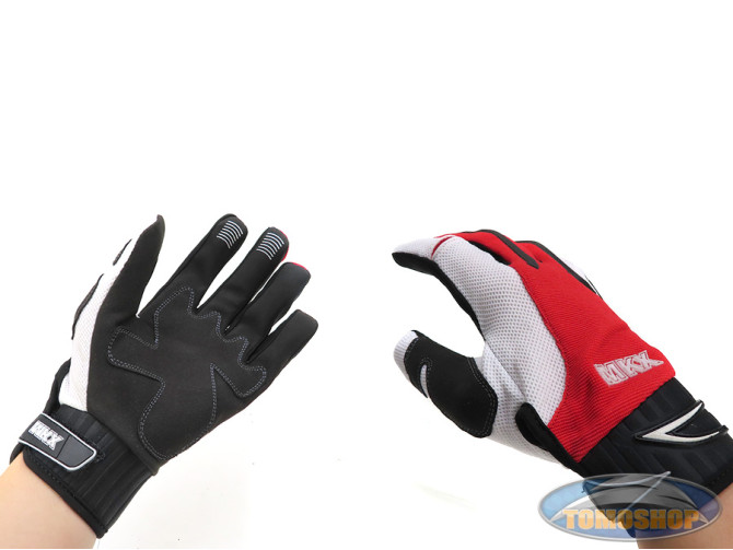 Glove MKX cross red / white product