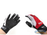 Handschoen MKX cross rood / wit thumb extra