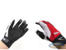 Glove MKX cross red / white (S-XL)