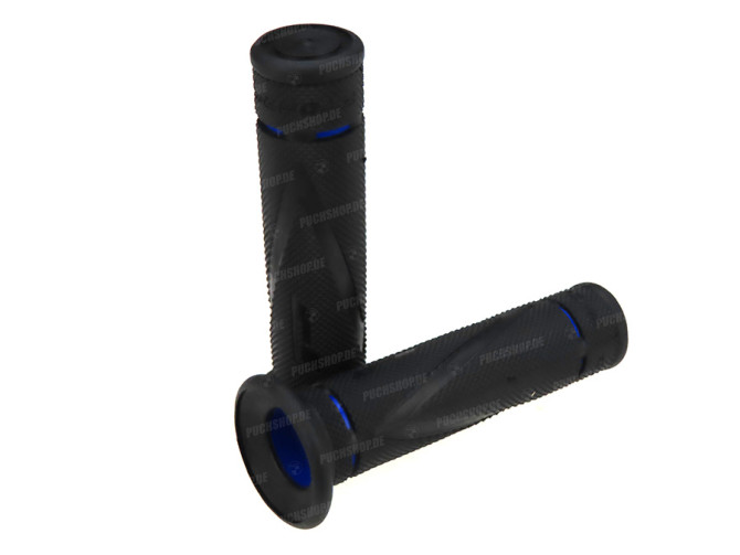 Handvatset ProGrip Road Grips 838-150 You ra-Race zwart / blauw 24mm / 22mm 1