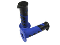Handle grips Cross 922X black / blue 24mm / 22mm
