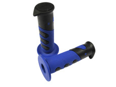 Handle grips Cross 922X black / blue 24mm / 22mm