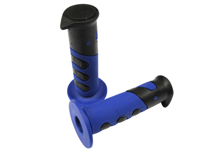 Handvatset Cross 922X zwart / blauw 24mm / 22mm product