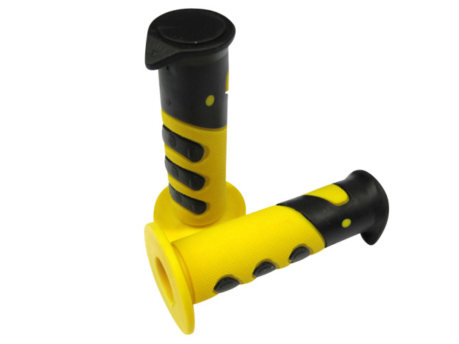 Handle grips Cross 922X black / yellow 24mm / 22mm product