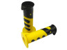 Handle grips Cross 922X black / yellow 24mm / 22mm thumb extra