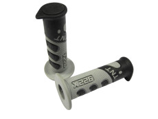Handle grips Cross 922X black / grey 24mm / 22mm