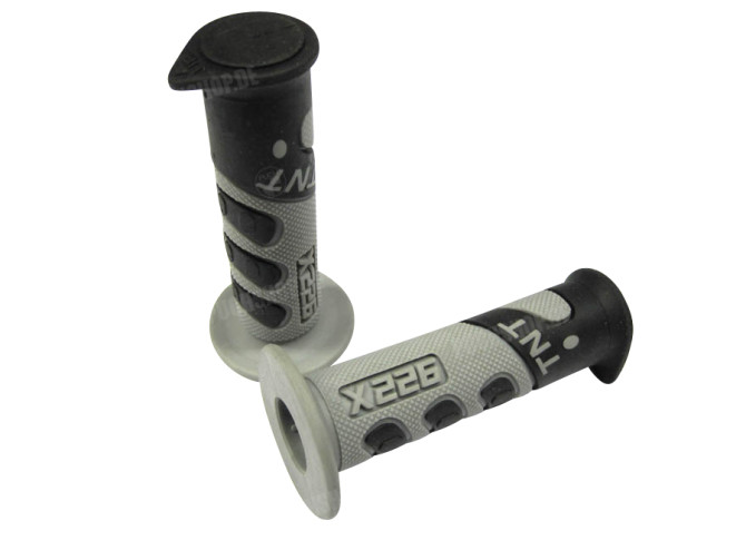 Handle grips Cross 922X black / grey 24mm / 22mm main