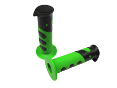 Handvatset Cross 922X zwart / groen 24mm / 22mm