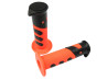 Griffsatz Cross 922X Schwarz / Orange 24mm / 22mm thumb extra