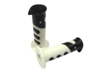 Handle grips Cross 922X black / white 24mm / 22mm