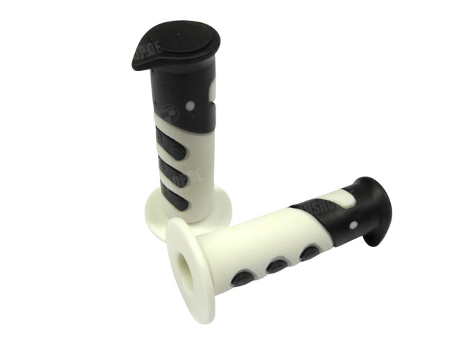 Handle grips Cross 922X black / white 24mm / 22mm main