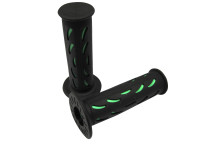 Handle grips drop green 24mm / 22mm