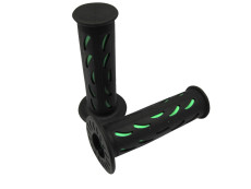 Handle grips drop green 24mm / 22mm