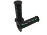 Handle grips drop green 24mm / 22mm thumb extra