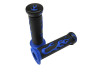 Handvatset Flame blauw 24mm / 22mm thumb extra