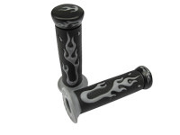 Handle grips Flame grey 24mm / 22mm