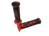 Handvatset Flame rood 24mm / 22mm thumb extra