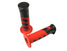 Handle grips Cross 922X black / red 24mm / 22mm thumb extra