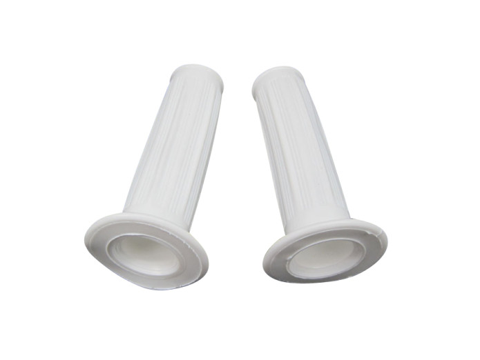 Handvatset Magura replica wit 24mm / 22mm