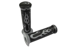 Handle grips Flame grey 24mm / 22mm