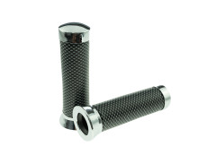 Handle grips carbon look 24mm / 22mm