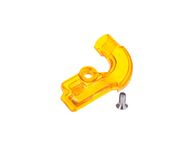 Handle set right quick action throttle Lusito M84 cable guide orange product