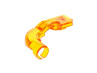 Handle set right quick action throttle Lusito M84 cable guide orange thumb extra