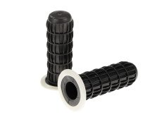 Griffsatz Classic Schwarz Modell Puch Magnum X 24mm / 22mm