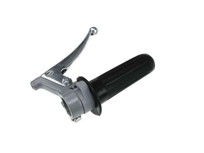 Handle set right throttle lever classic as original grey  product