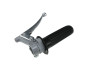 Handle set right throttle lever classic as original grey  thumb extra