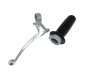 Handle set right throttle lever classic as original grey 
