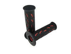 Handle grips drop red 24mm / 22mm