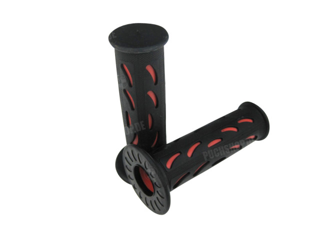 Handle grips drop red 24mm / 22mm main