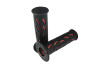 Handle grips drop red 24mm / 22mm thumb extra