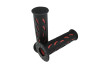 Handle grips drop red 24mm / 22mm thumb extra