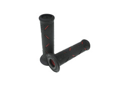 Griffsatz ProGrip Road Grips 717-149 Schwarz / Rot 24mm / 22mm