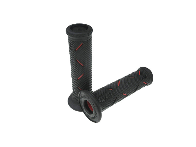 Griffsatz ProGrip Road Grips 717-149 Schwarz / Rot 24mm / 22mm product